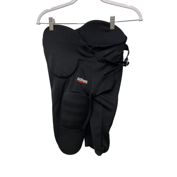 Schutt Youth Integrated Football Practice Pants Padded Hips Knee Caps Black L - Picture 1 of 10